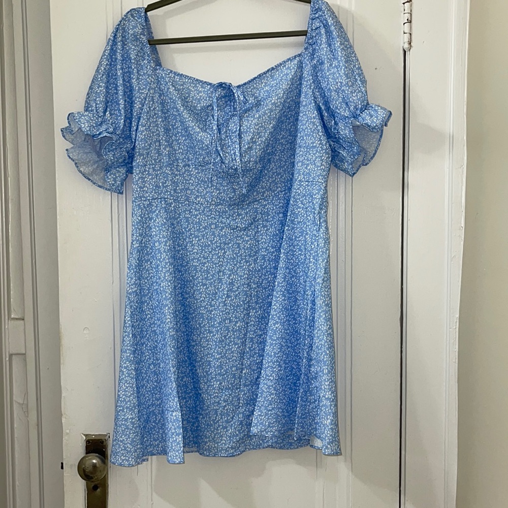 NWOT Shein Milkmaid Dress